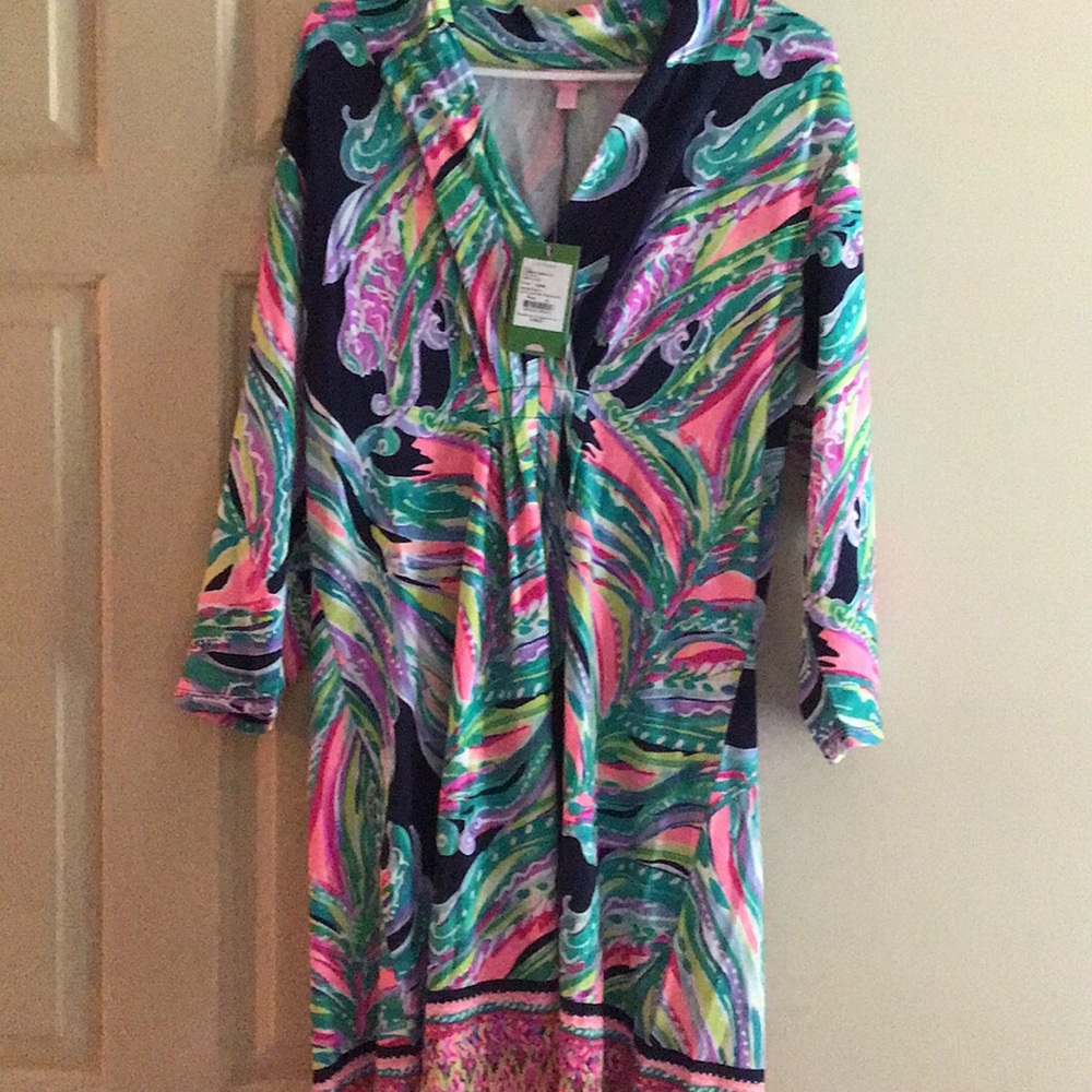 Lilly Pulitzer Margate Dress Dont Leave Me Hanging